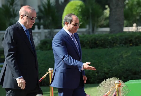 Cumhurbaşkanı Erdoğan’ın Mısır Ziyareti Panikletti! 'İsrail’e Karşı Ortak Çıkarlar Koalisyonu'